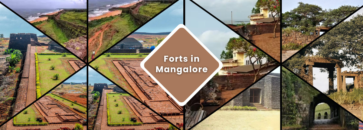 Historical fort in Mangalore