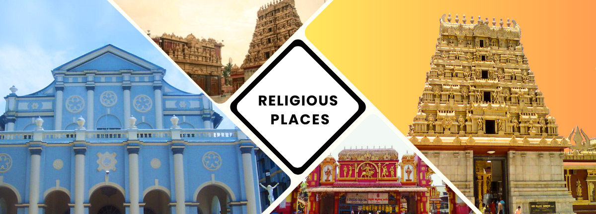 Religious places in mangalore