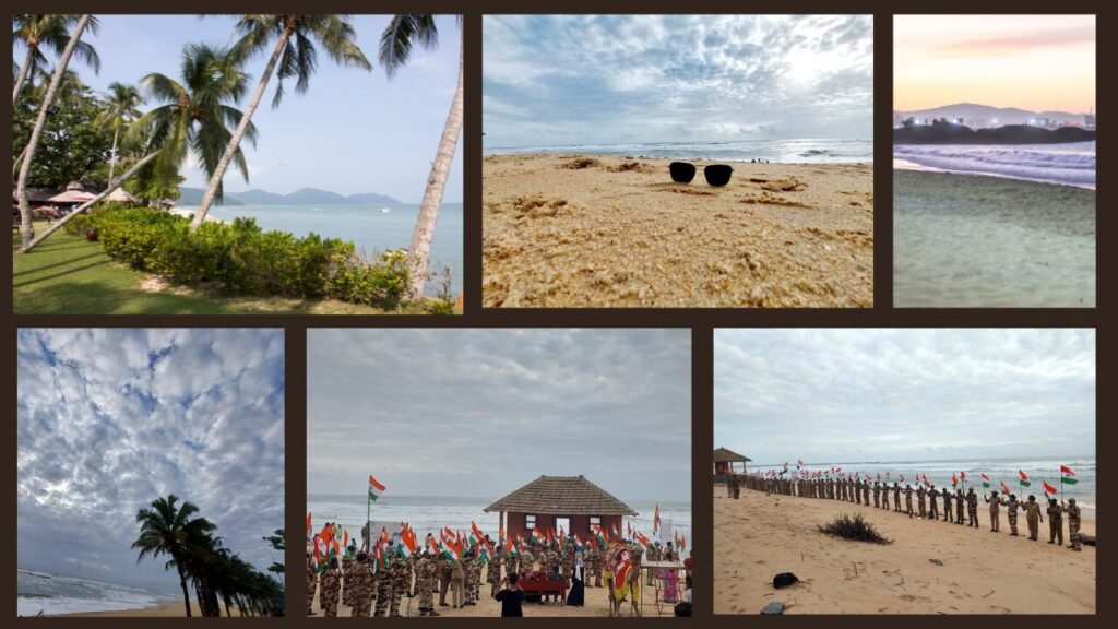 history and Background of panambur beach in Mangalore