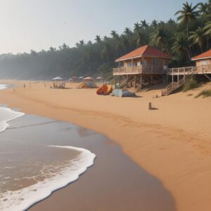 Amenities and facilities of Panambur beach in mangalore