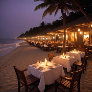 Romantic Dinner Options in Panambur beach mangalore