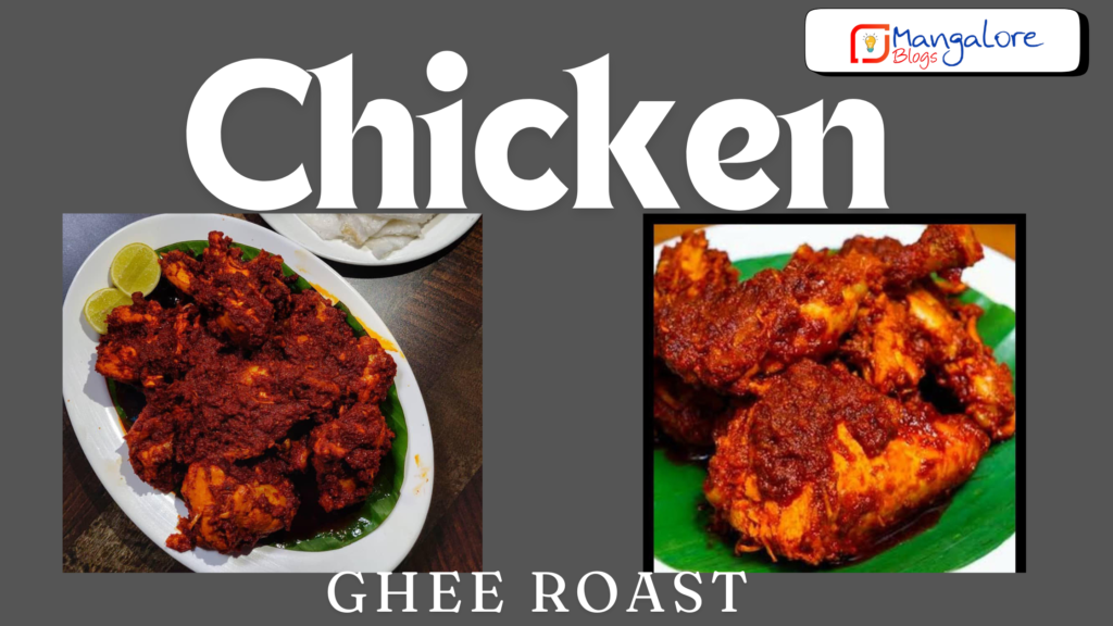 Chicken ghee roast