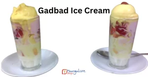 Gadbad ice cream 