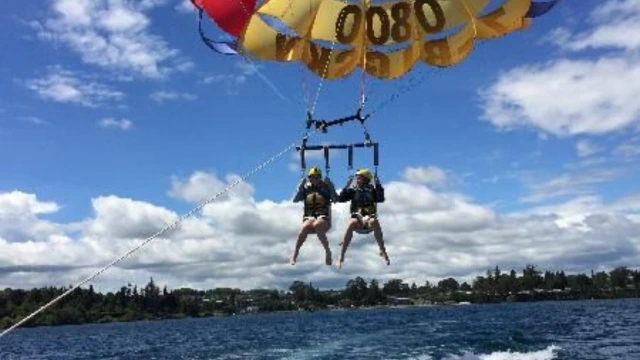 Parasailing