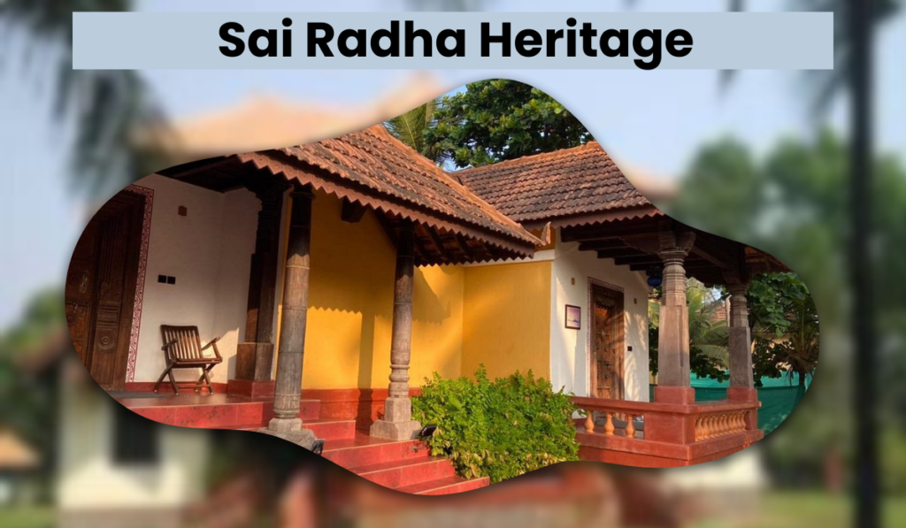 Sai Radha Heritage stay house In Mangalore