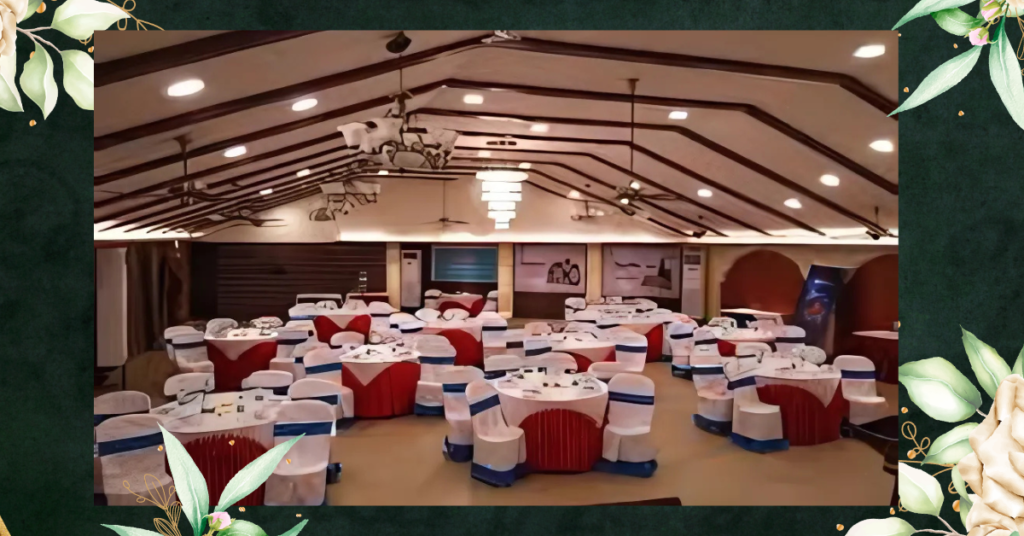 Banquet Halls and Conference Rooms