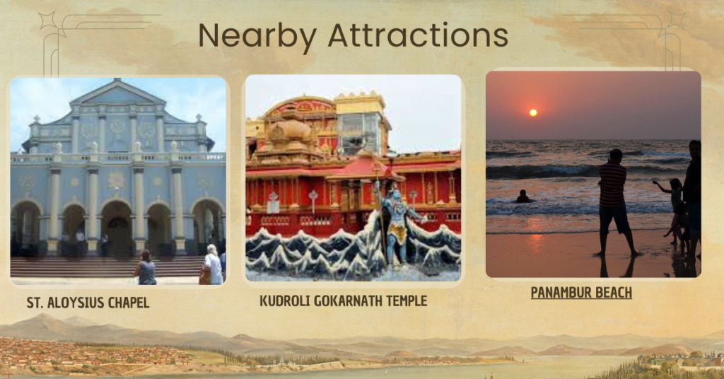 nearby attractions