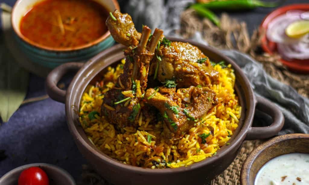 Mutton biryani's in Mangalore