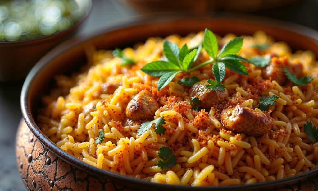 Chicken biryani in Mangalore