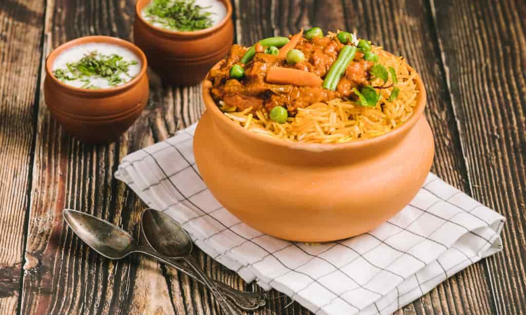 veg biryani's in Mangalore