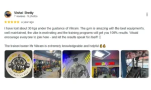 Iron Hub Gym Unisex Gym in Mangalore Review