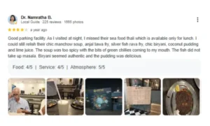 Janatha Lunch Home - Seafood Restaurant review