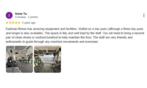 Kasharp Fitness Gym in Mangalore Review
