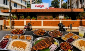Machali fish hotel in Mangalore