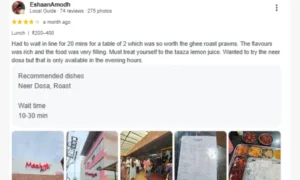 Machali fish hotel review