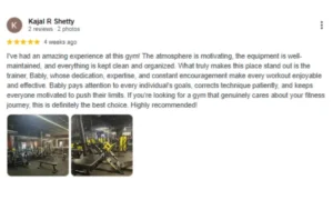 Royal Fitness Club Gym in Mangalore Review
